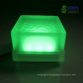 10*10mm 24V 3W LED Floor Tile with Toughened Glass+PC